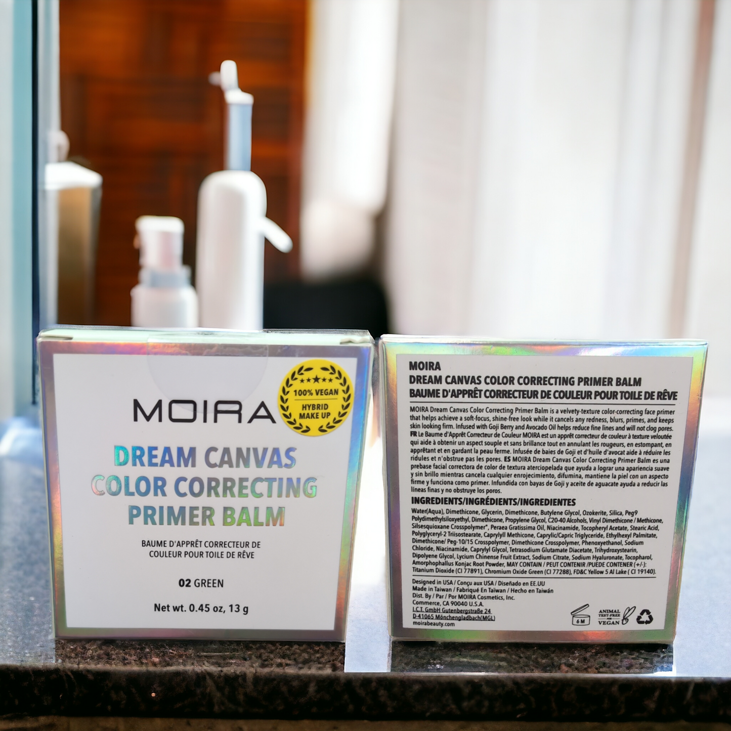 Moira Dream Canvas Color Correcting Primer Balm