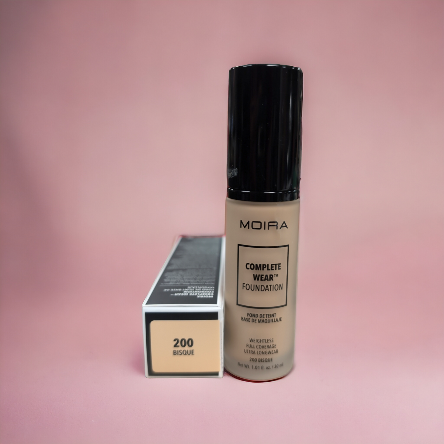 Moira Complete Wear Foundation