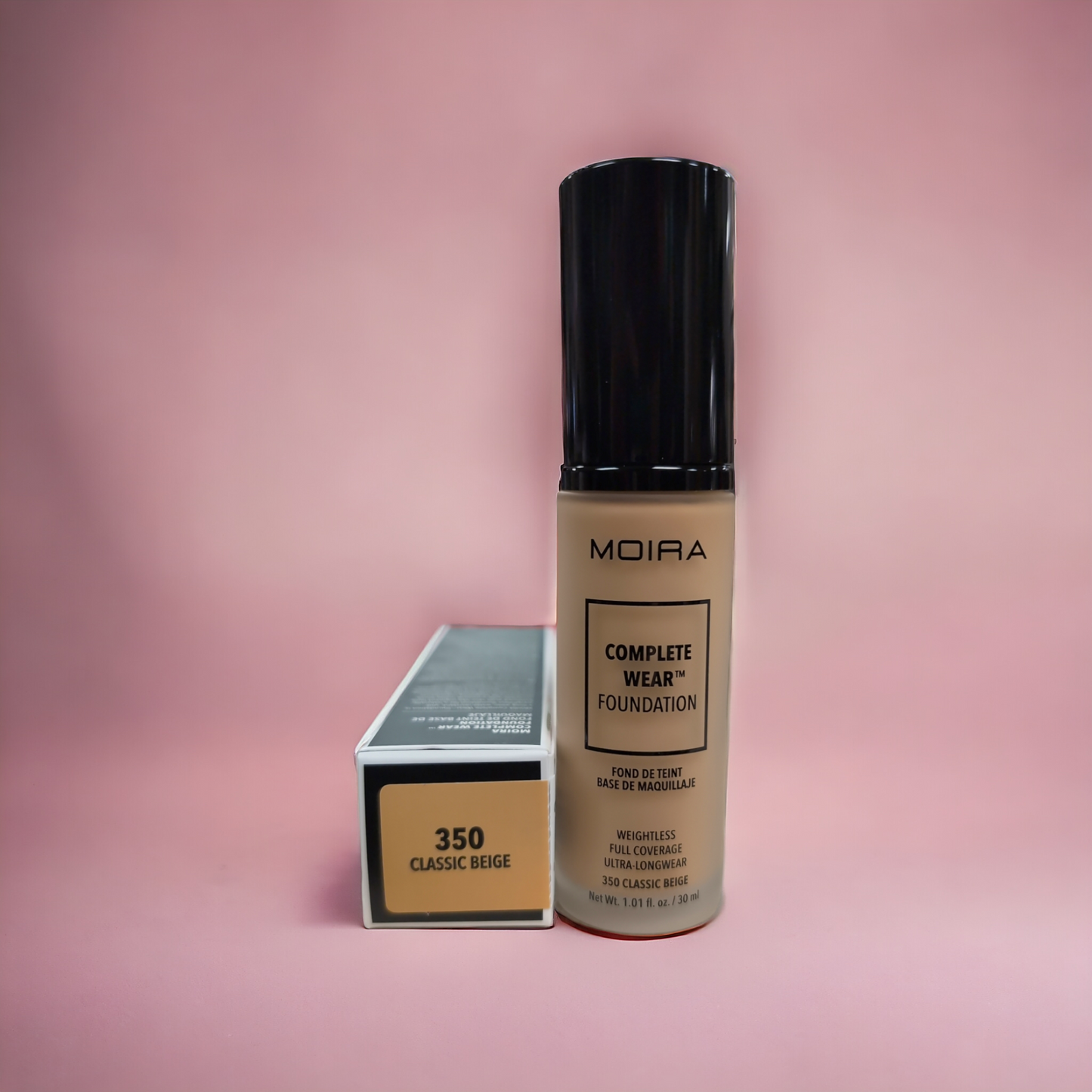 Moira Complete Wear Foundation