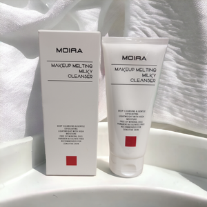 Moira Makeup Melting Milky Cleanser