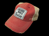 Wine & Besties Trucker Hat