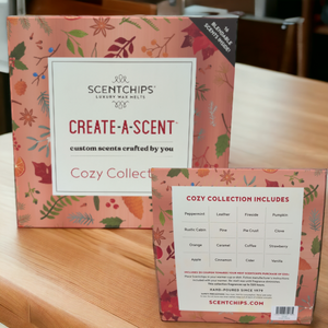 Scent Chips Create-A-Scent - Cozy Collection