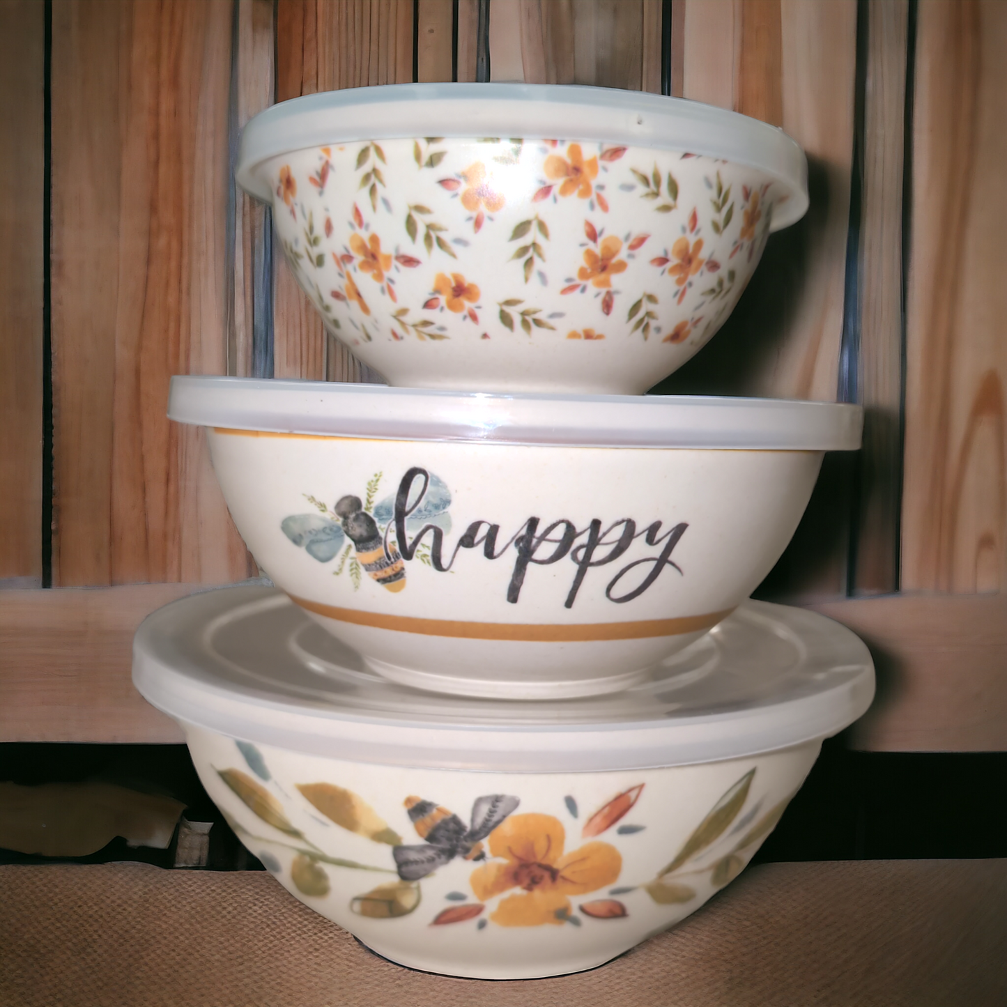 Bowl Set - Bees