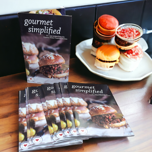 Gourmet Simplified Cookbook