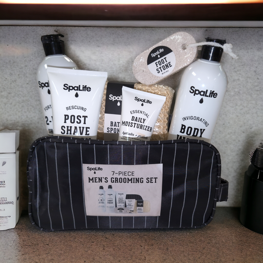 7 Piece Men's Grooming Set