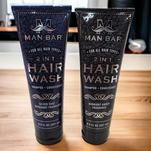 Man Bar 2 in 1 Hair Wash