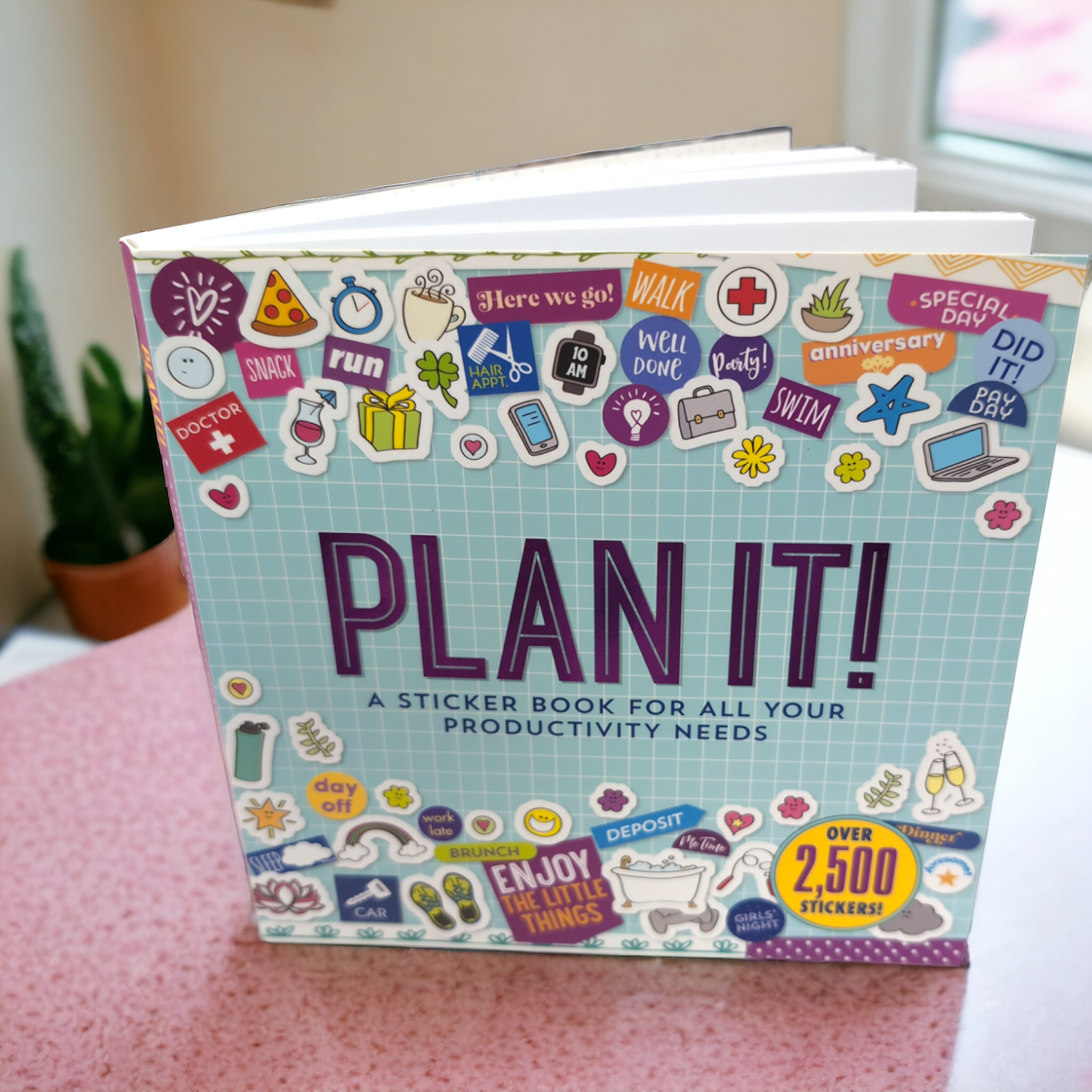 Plan It Sticker Book