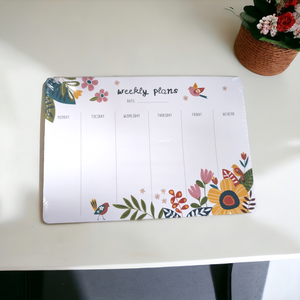 Small Desk Weekly Plans