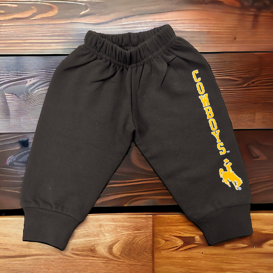 Wyoming Cowboys Baby Sweatpants