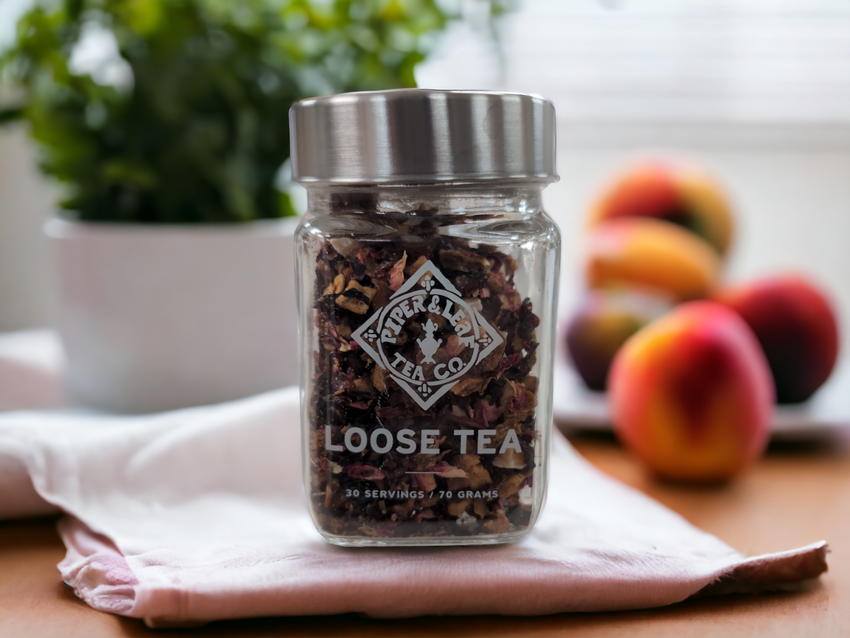 Piper & Leaf Orchard Peach Loose Tea