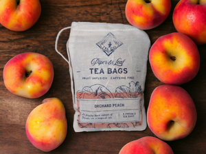 Piper & Leaf Orchard Peach Tea Bags