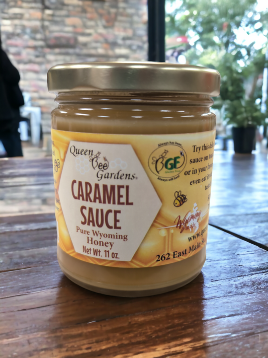 Queen Bee Caramel Sauce