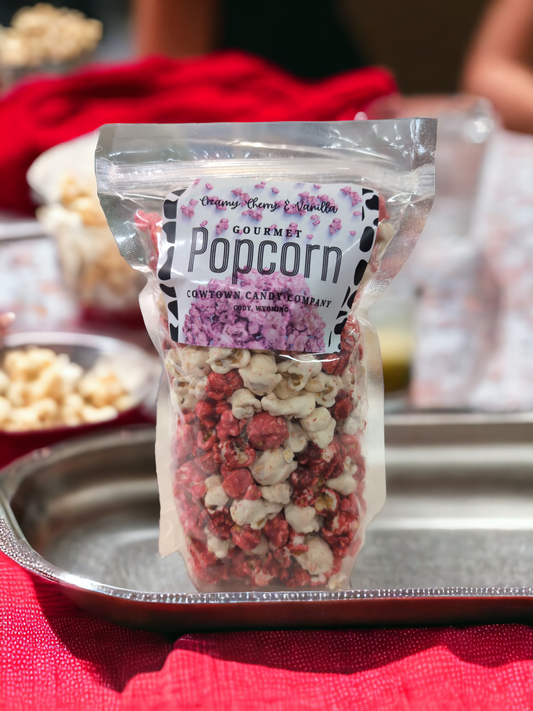 Cherry & Vanilla Popcorn