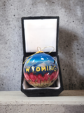 Wyoming Hand Painted Ornaments