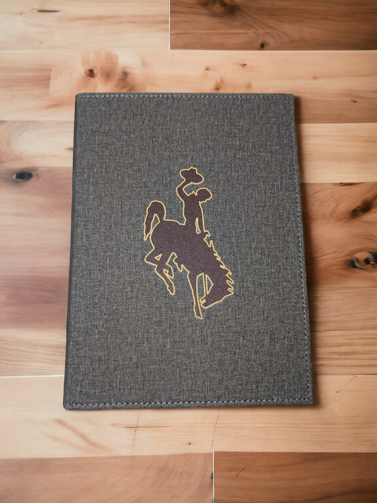 Wyoming Cowboys Padfolio