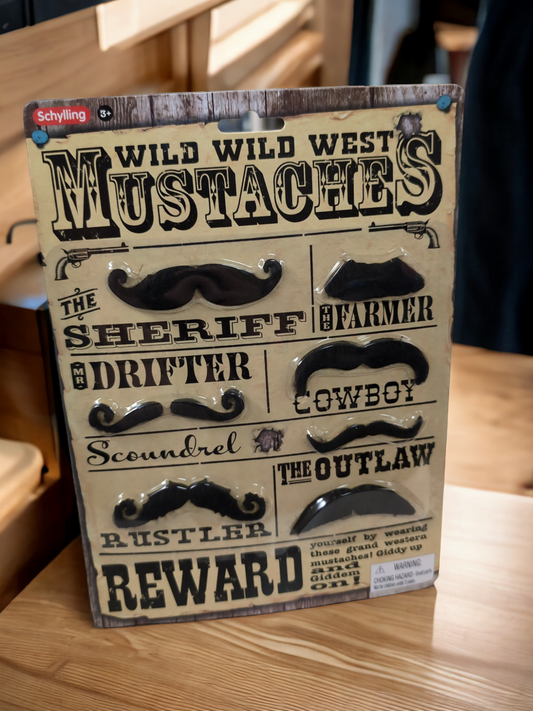 Wild Wild West Mustaches