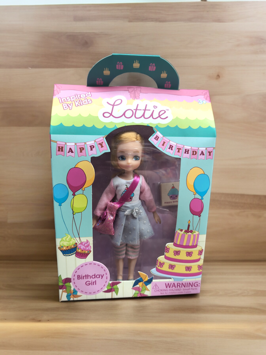 Lottie Birthday Girl Doll