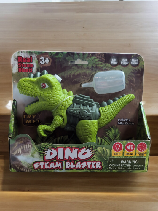 Dino Steam Blaster