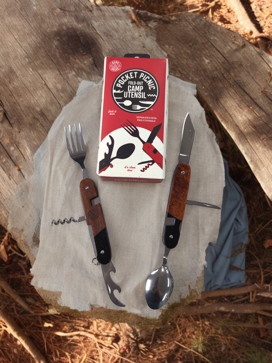 Pocket Picnic Utensil Set