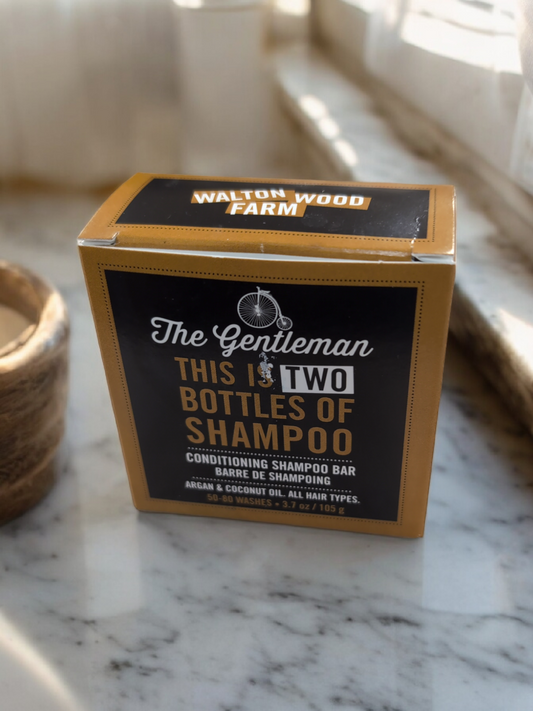 The Gentleman Conditioning Shampoo Bar