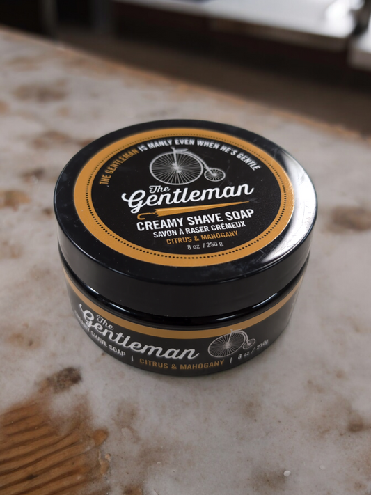 The Gentleman Creamy Shave Soap