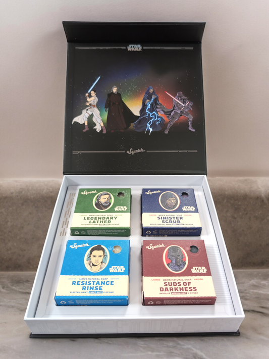 Dr. Squatch Star Wars Gift Set