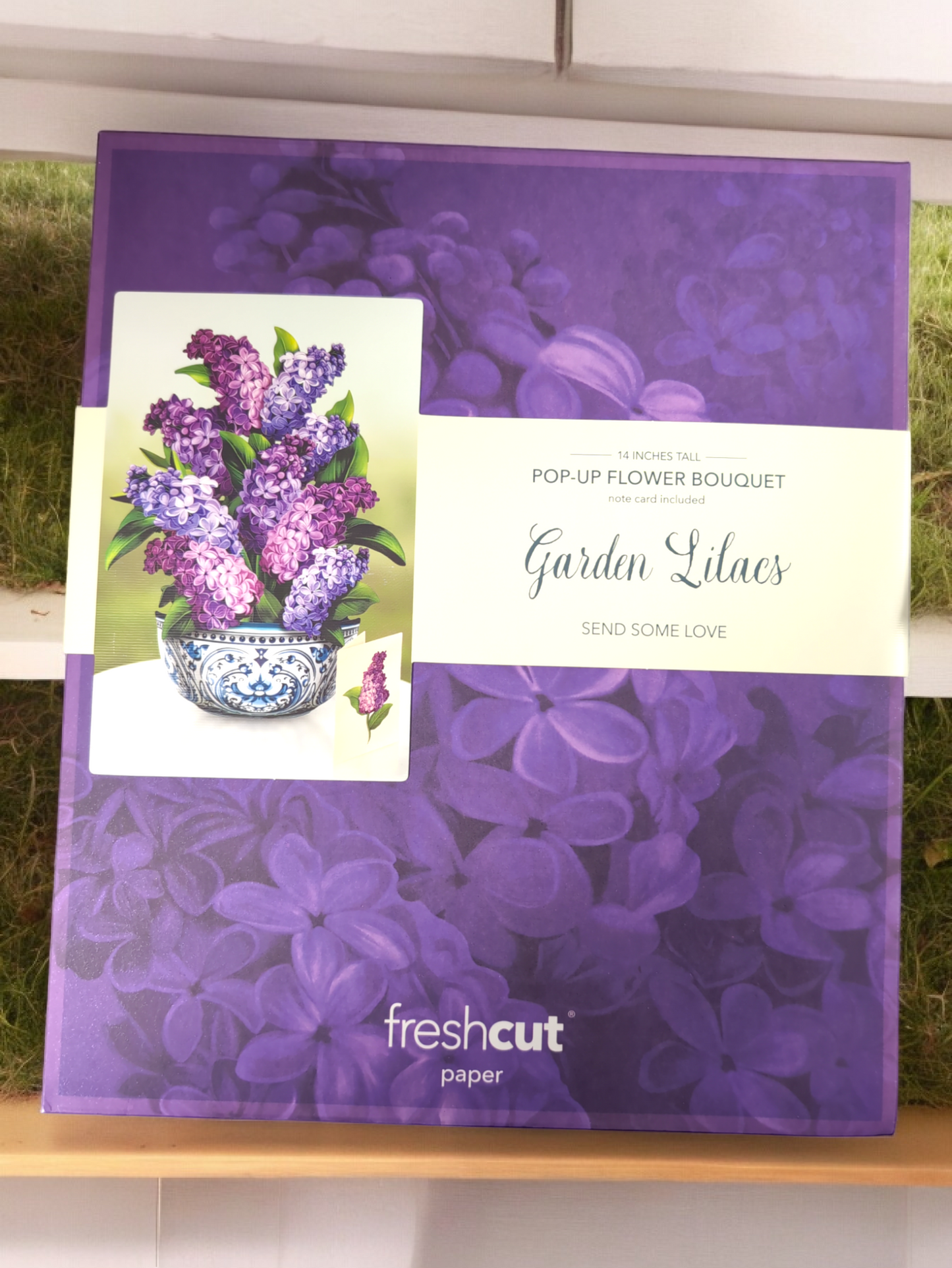 Pop up Flower Bouquet Cards by Freshcut