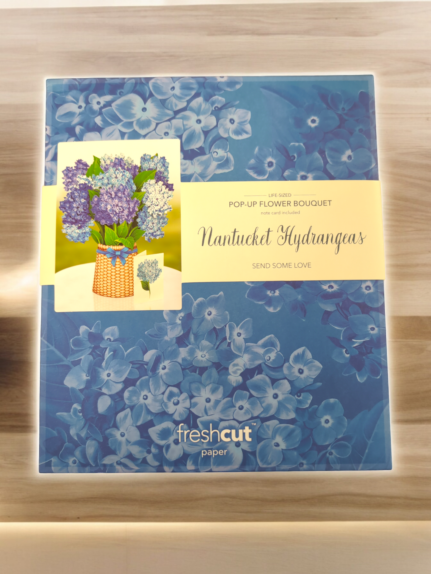 Pop up Flower Bouquet Cards by Freshcut