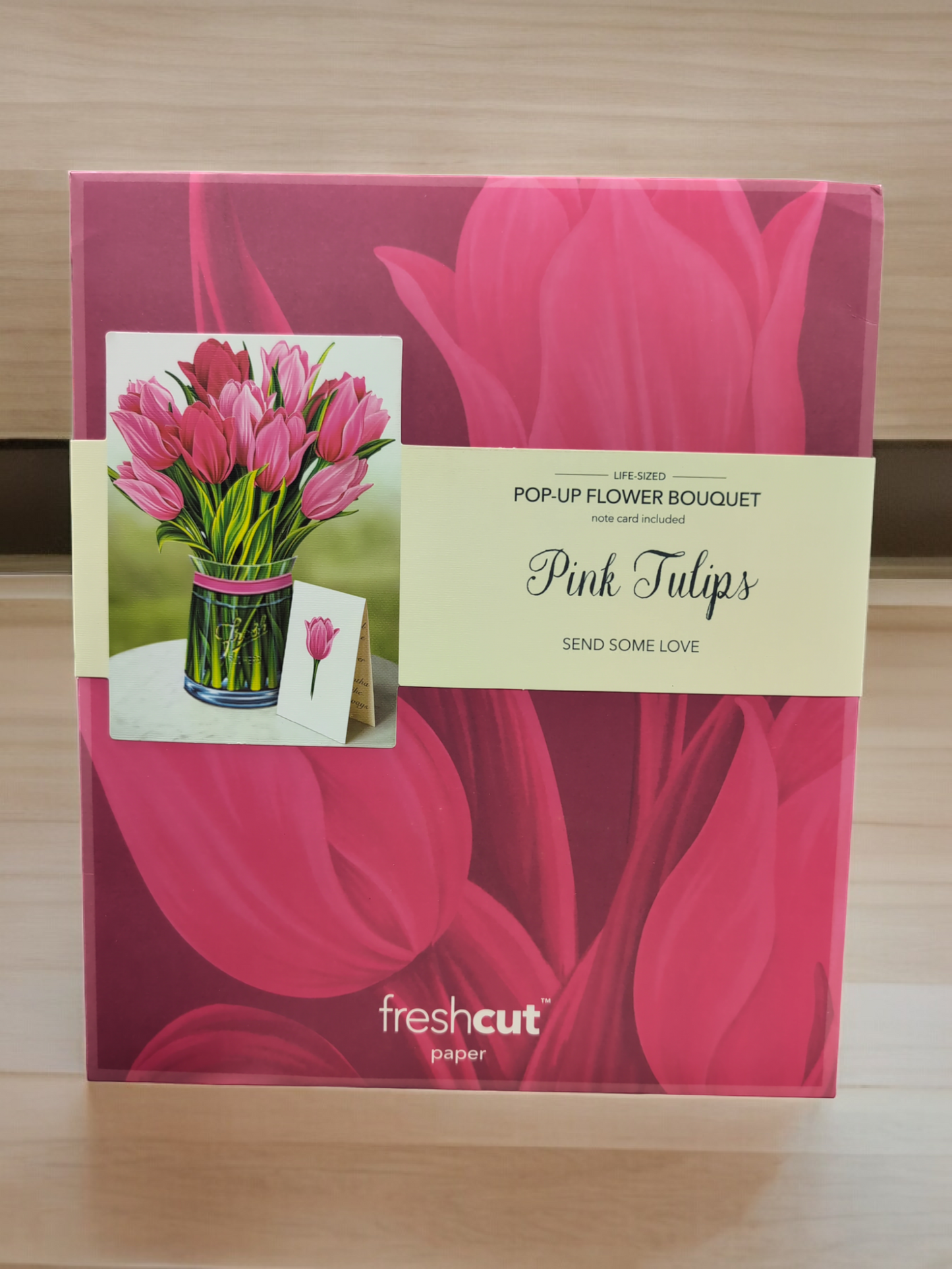 Pop up Flower Bouquet Cards by Freshcut