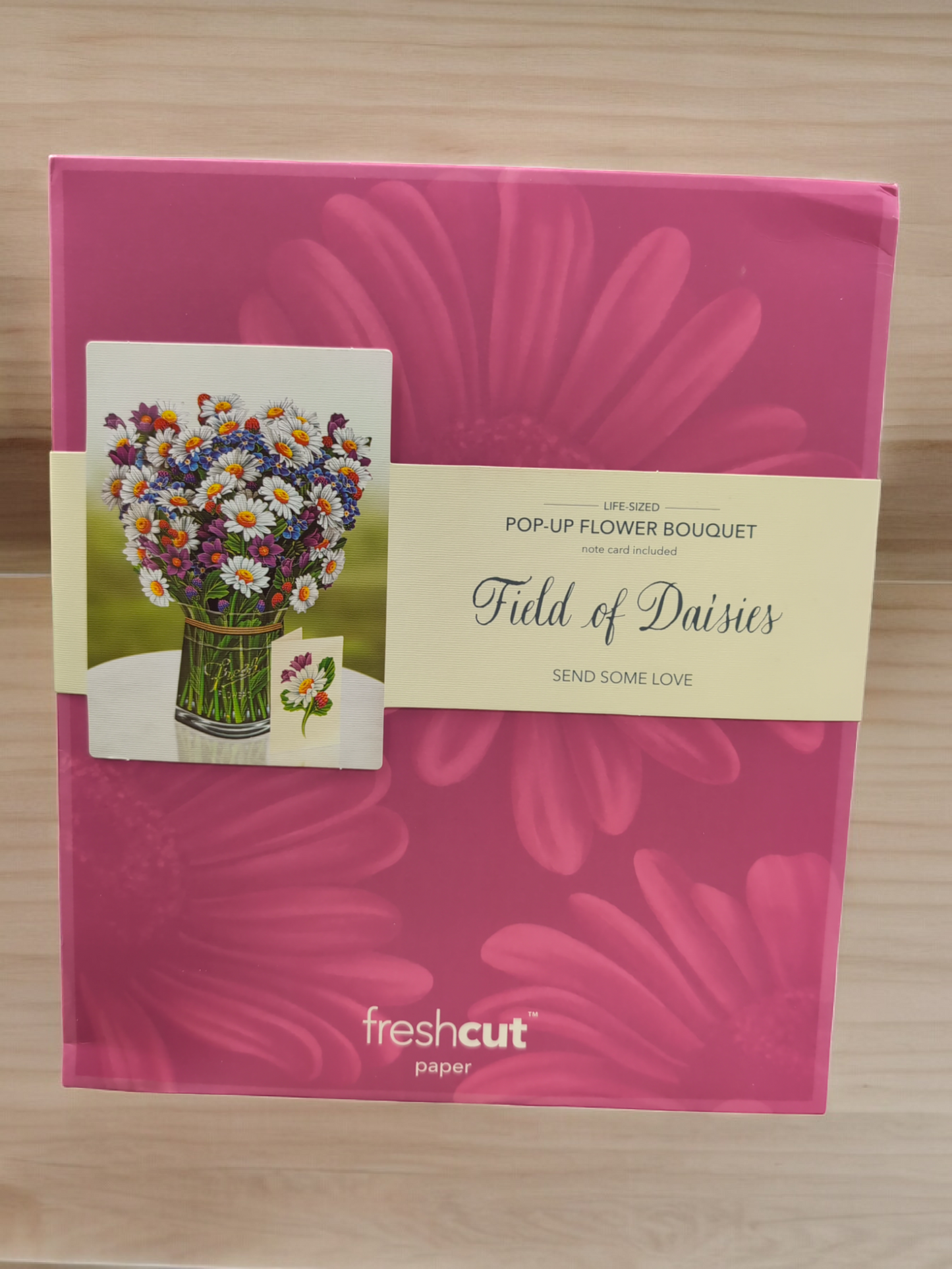 Pop up Flower Bouquet Cards by Freshcut