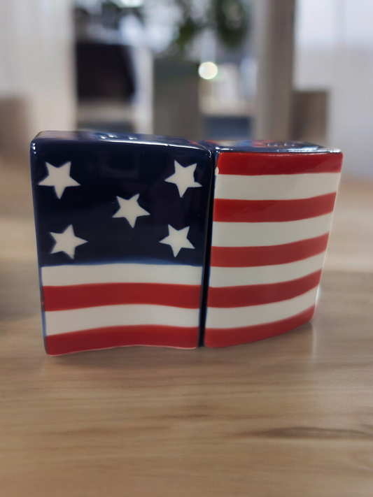 Stars & Stripes Salt/Pepper Shaker