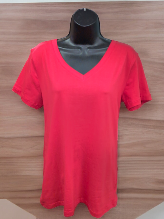 Zenana Vneck