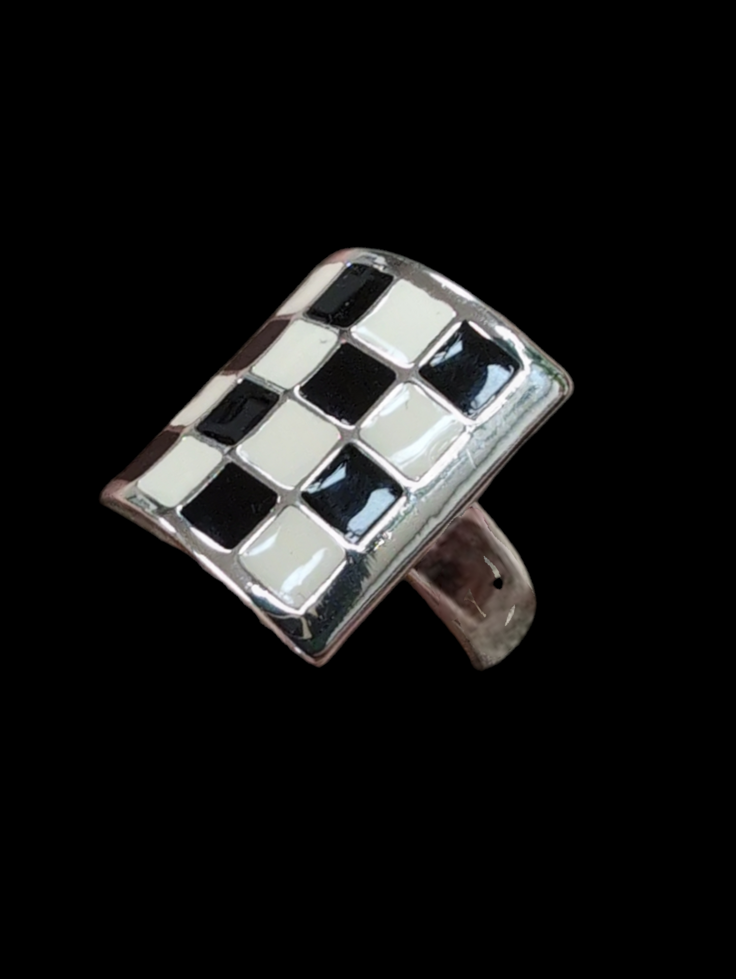 Checkerboard Ring