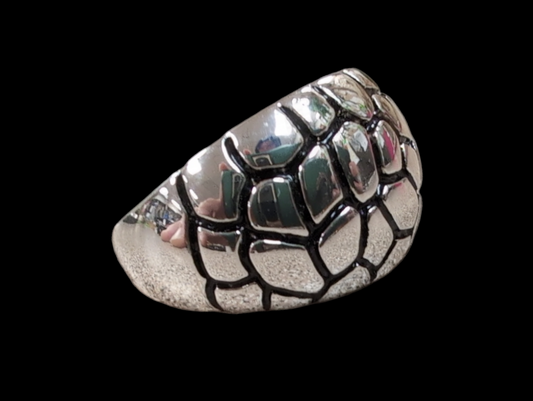 Turtle Shell Ring