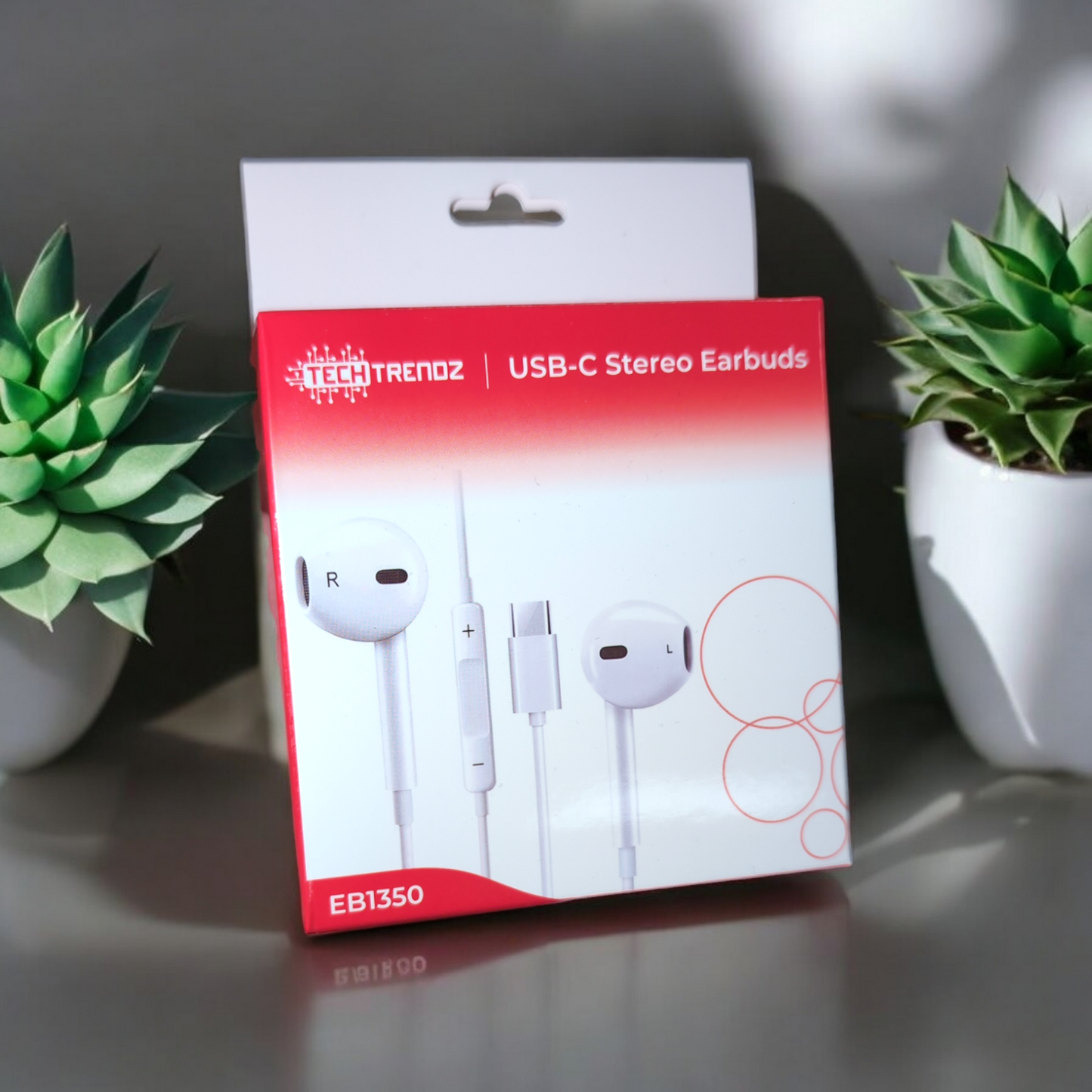 USB-C Stereo Earbuds - PREORDER