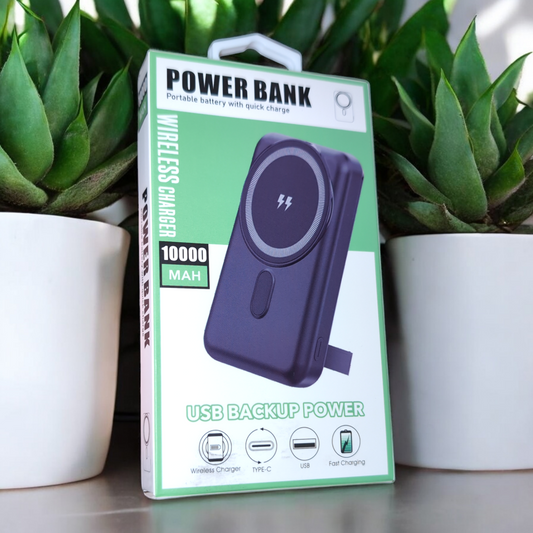 Wireless Power Bank