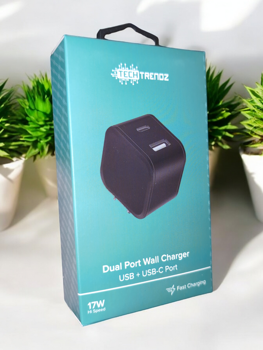 Dual Port Wall Charger - PREORDER