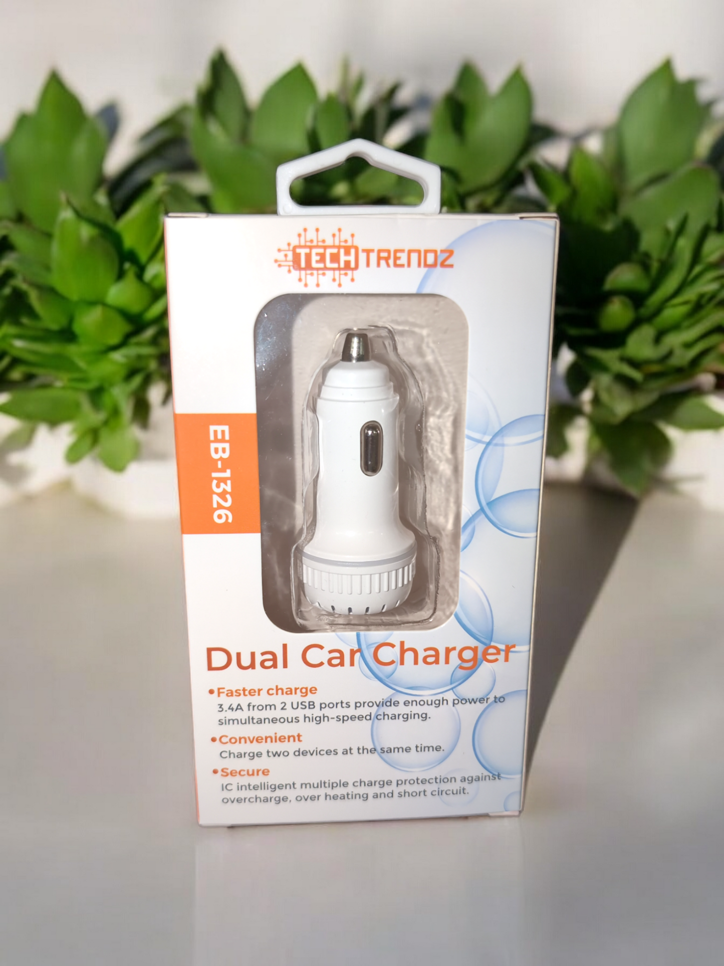 Dual Car Charger - PREORDER