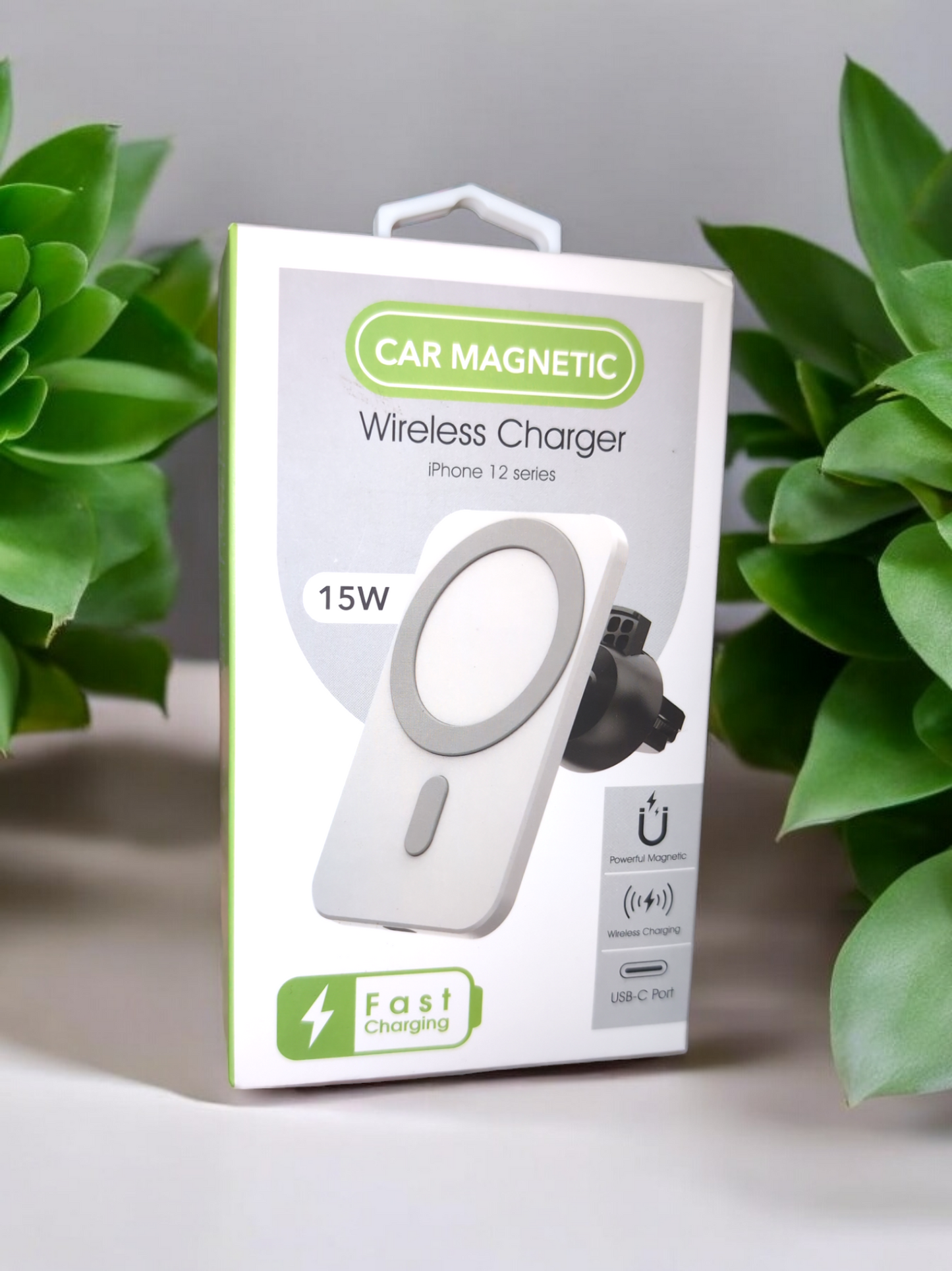 Car Magnetic Wireless Charger - PREORDER