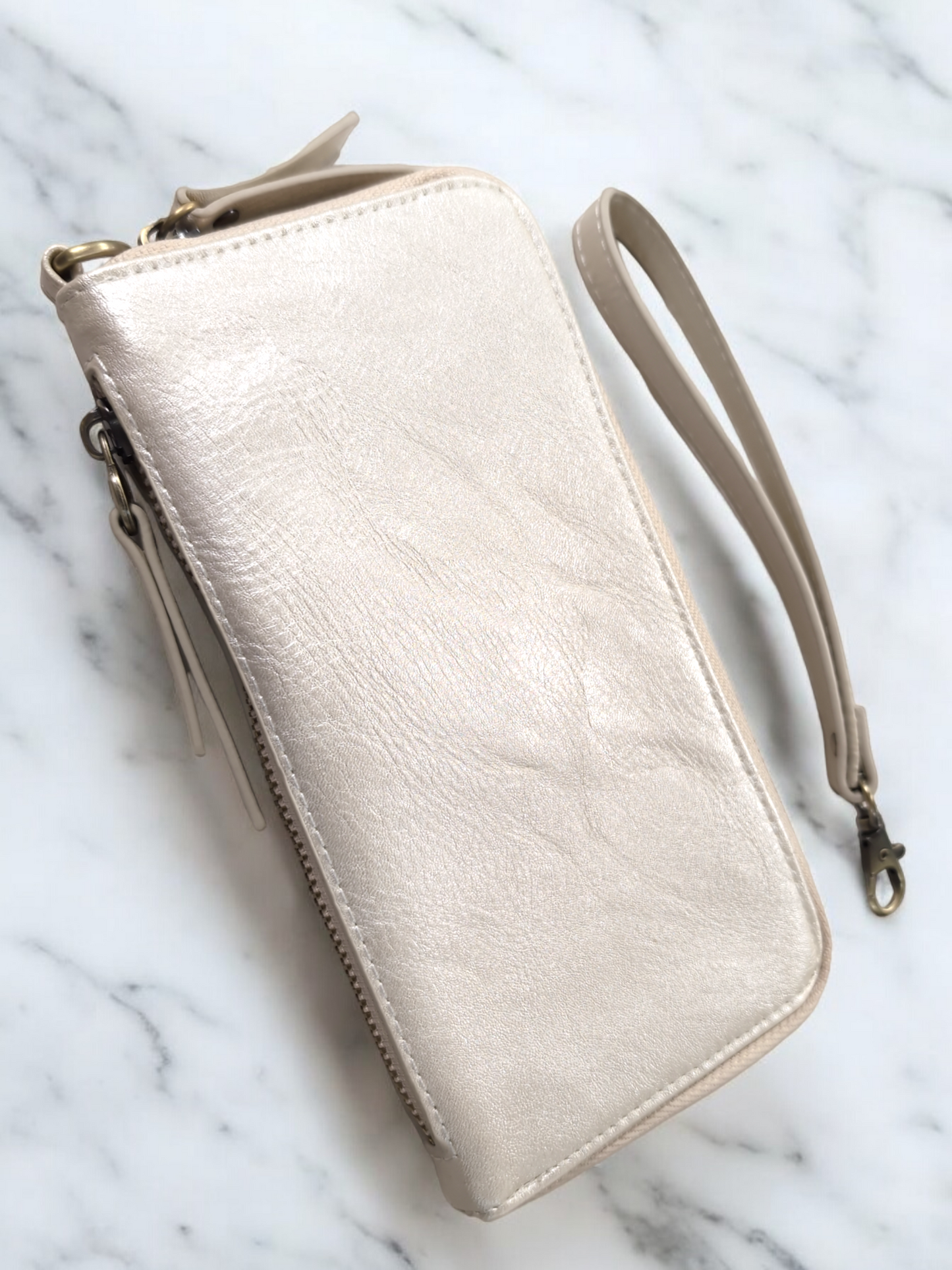 Chloe Zippered Wallet w/ Wristlet