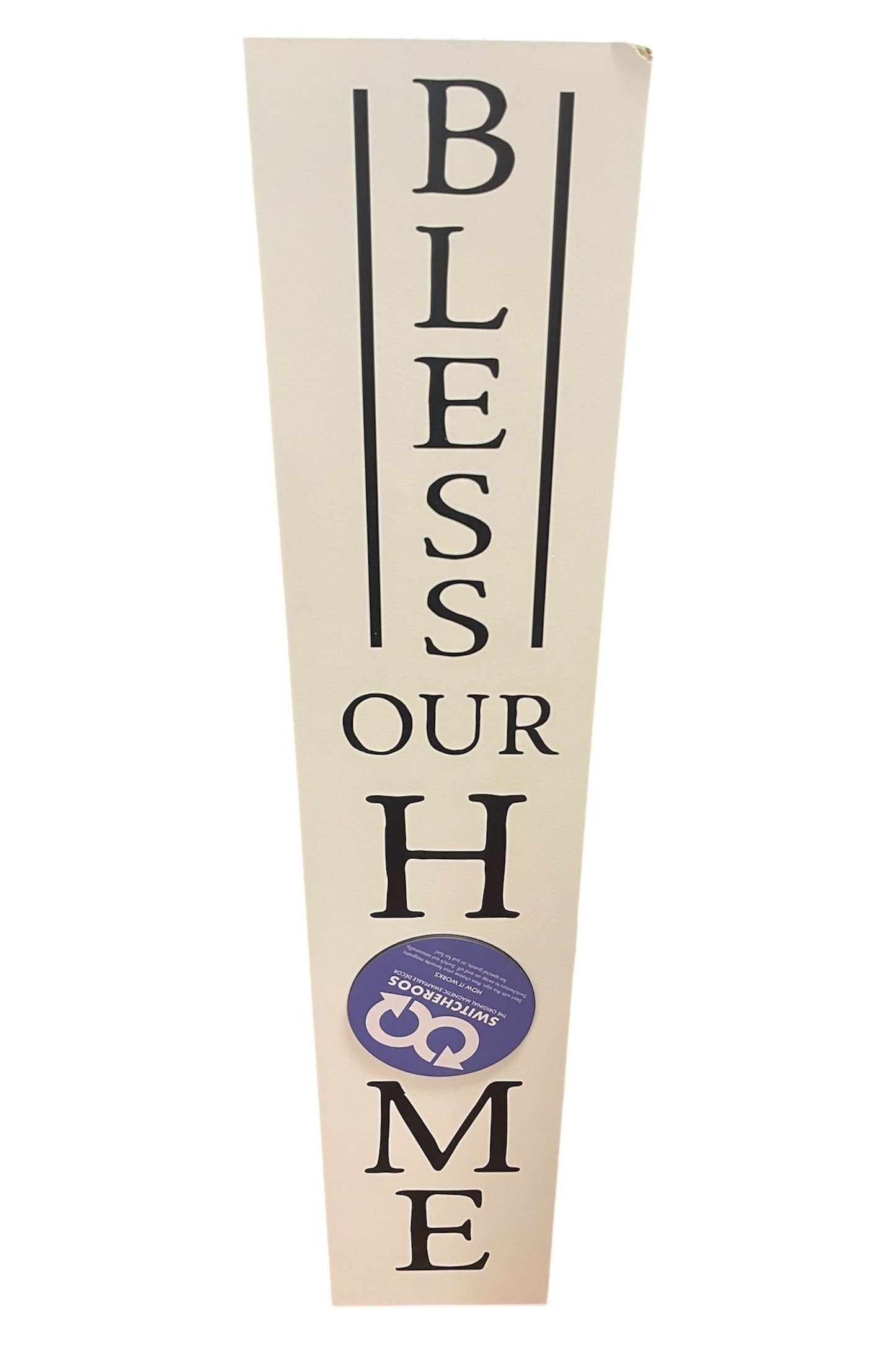 Switcheroo Bless Our Home Stand