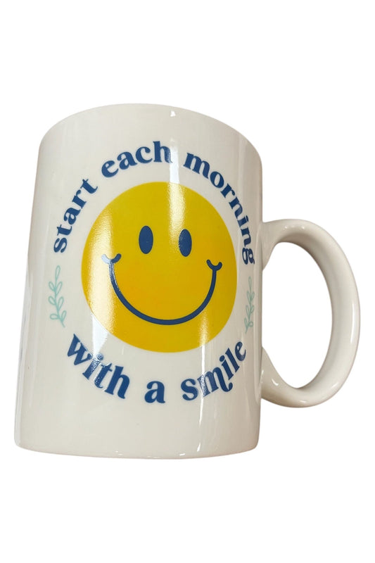 Start each morning with a smile cup
