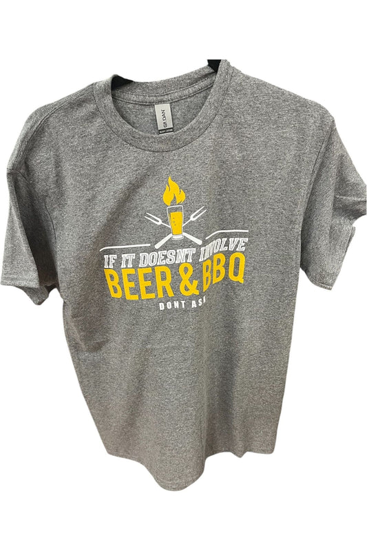 Beer &BBQ T-Shirt