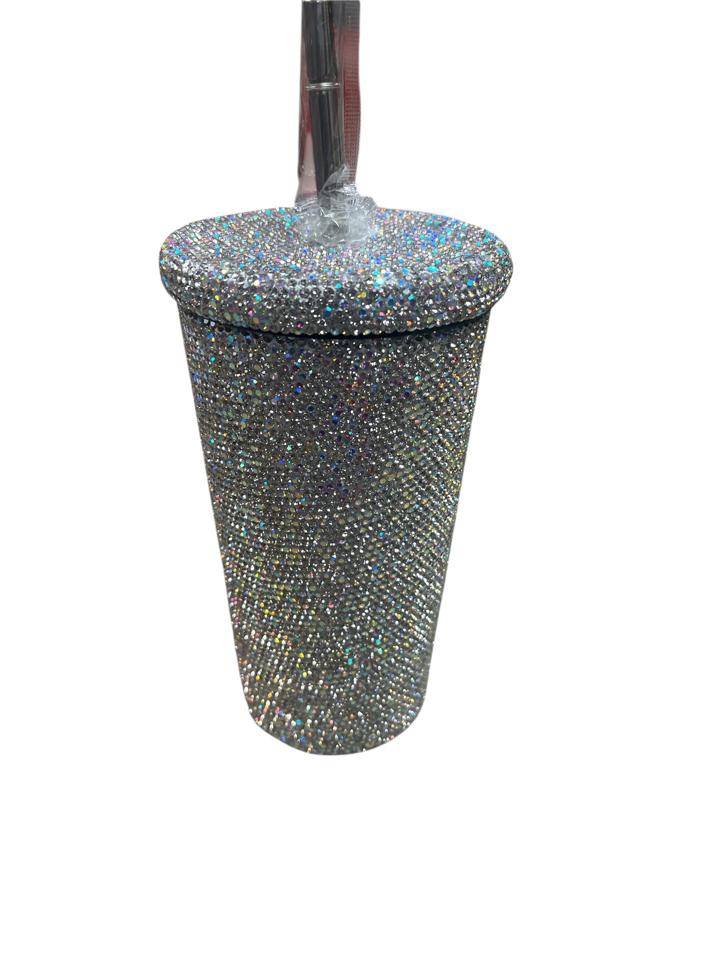 Glitterz Steel Tumbler No Handle