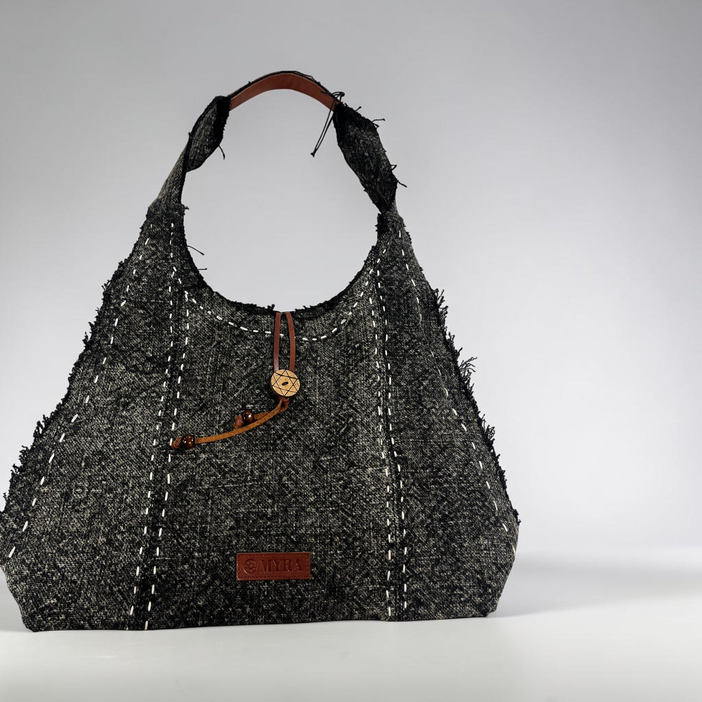 Ravencliff Shoulder Bag  Midnight Stitch S13268
