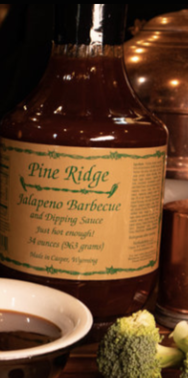 34 oz Pine Ridge BBQ Sauce & Mustards