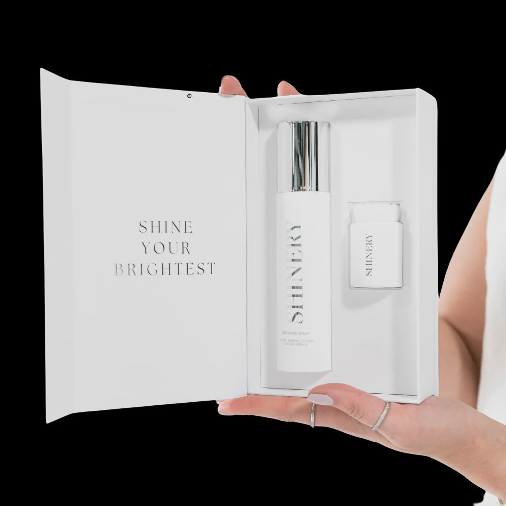 Radiance Duo - Luxury Jewelry Care Gift Set