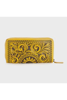 Myra Sunset Valley Wallet - Yellow