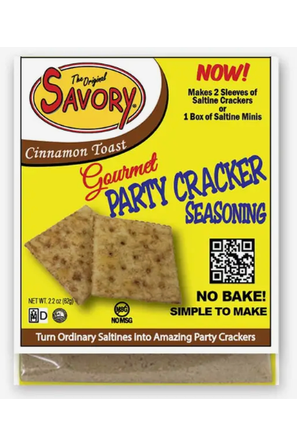 cracker mix cinnamon