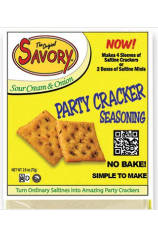 saltine cracker mix